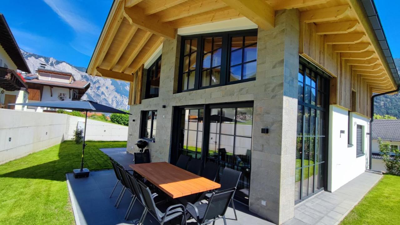 Villa Alpenchalet Valentin Sautens Exterior foto