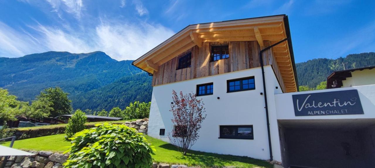 Villa Alpenchalet Valentin Sautens Exterior foto