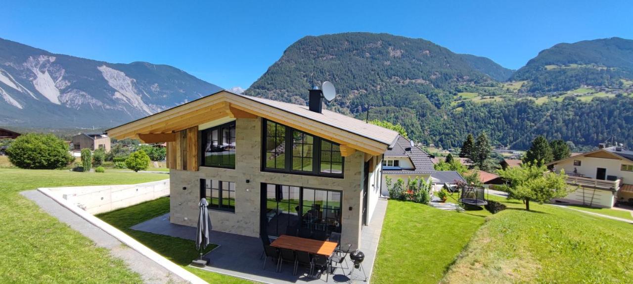 Villa Alpenchalet Valentin Sautens Exterior foto